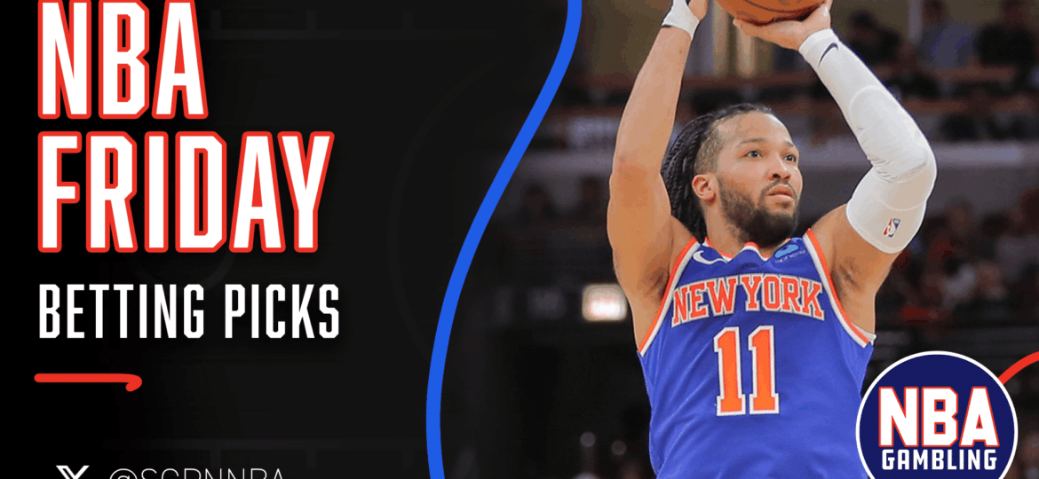 NBA Friday Betting Picks – 10/31/25 | NBA Gambling Podcast (Ep. 973)