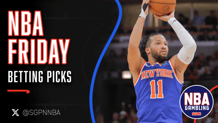 NBA Friday Betting Picks – 10/31/25 | NBA Gambling Podcast (Ep. 973)