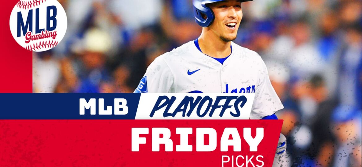 MLB Playoffs, Friday Picks 10/17/25 | MLB Gambling Podcast (Ep. 881)