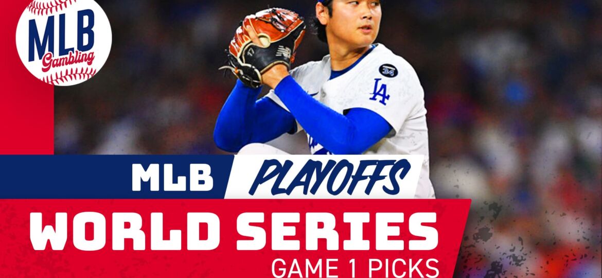 MLB World Series Game 1 Picks- 10/24/25 | MLB Gambling Podcast (Ep. 886)