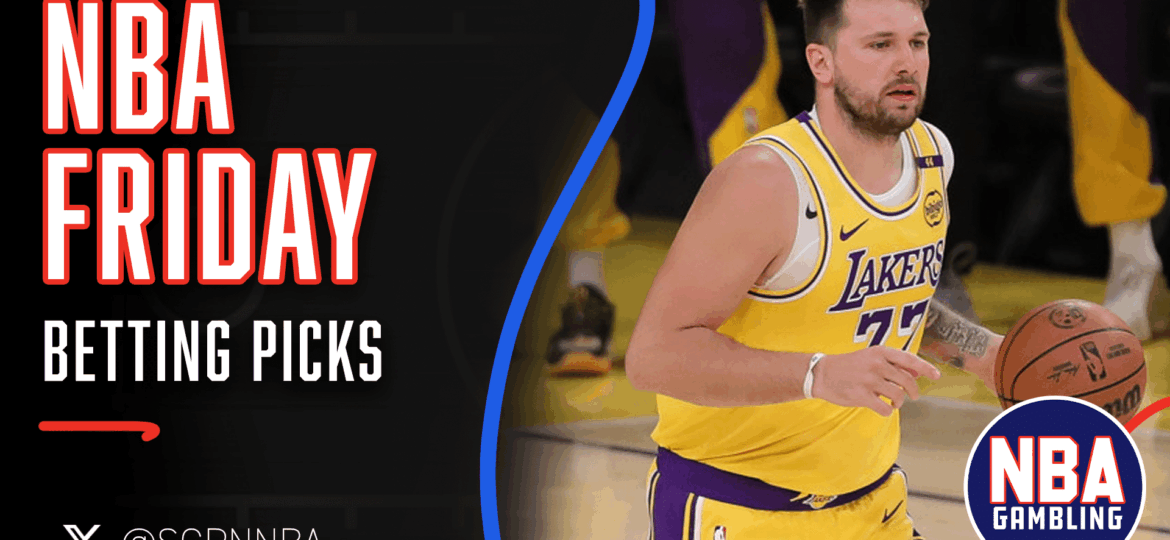 NBA Friday Betting Picks – 10/24/25 | NBA Gambling Podcast (Ep. 968)
