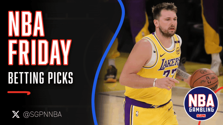 NBA Friday Betting Picks – 10/24/25 | NBA Gambling Podcast (Ep. 968)