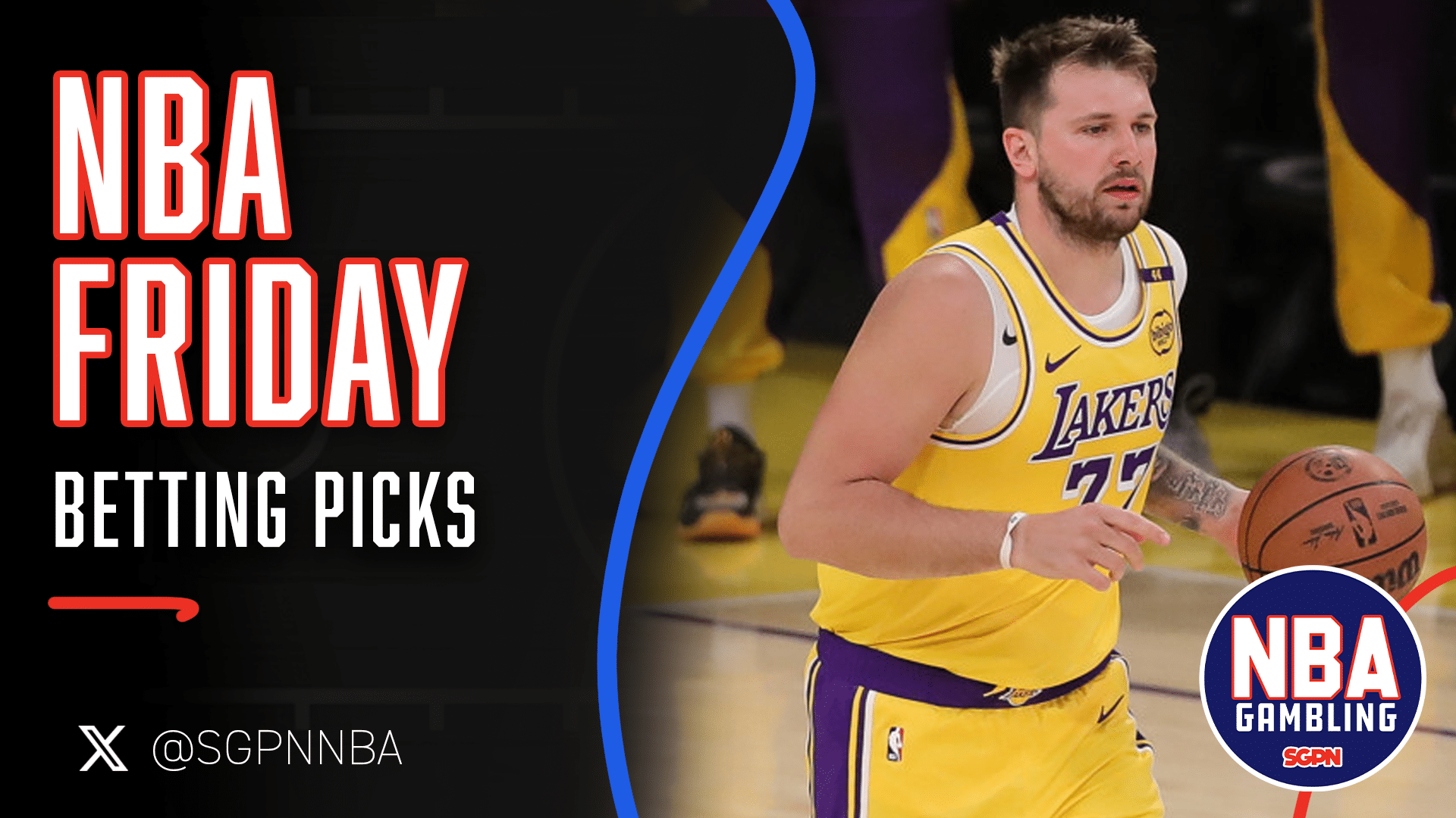 NBA Friday Betting Picks – 10/24/25 | NBA Gambling Podcast (Ep. 968)