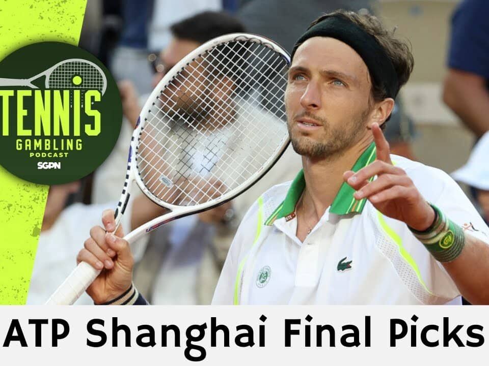 ATP Shanghai Final Picks – 10/11/25 | Tennis Gambling Podcast (Ep. 559)
