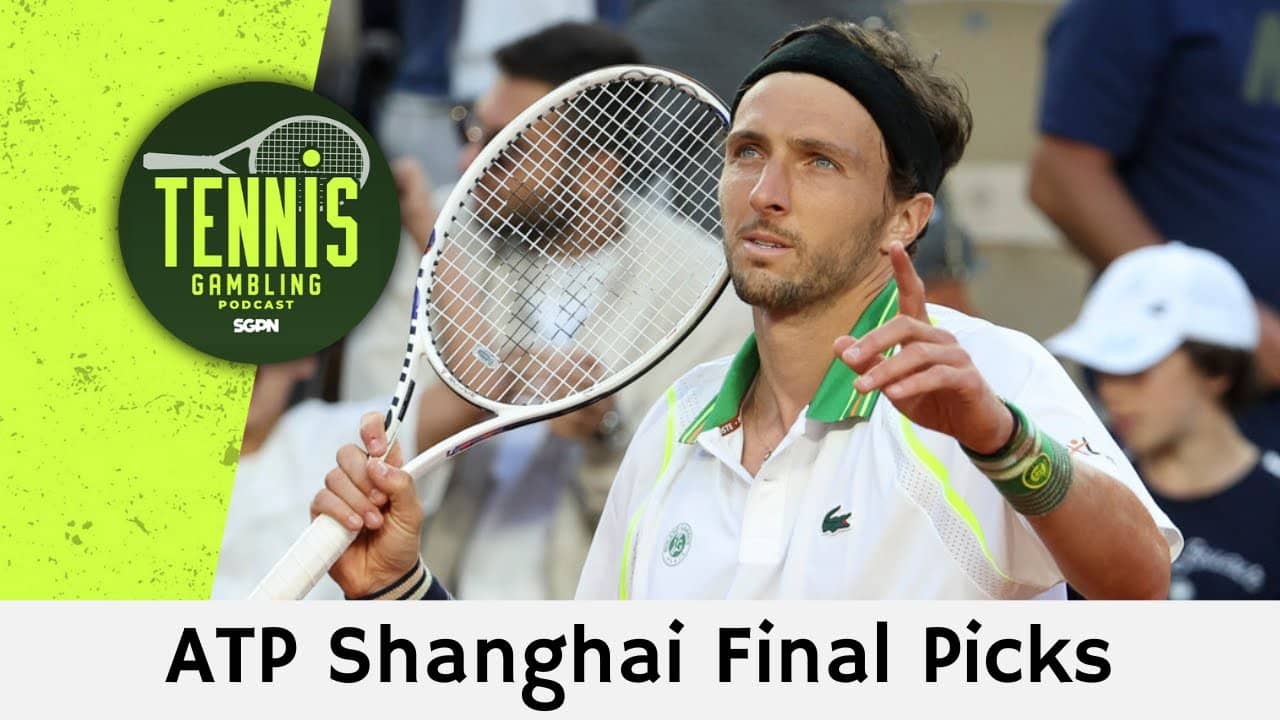 ATP Shanghai Final Picks – 10/11/25 | Tennis Gambling Podcast (Ep. 559)