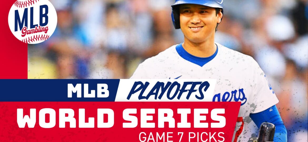 MLB World Series Game 7 Picks - 11/1/25 | MLB Gambling Podcast (Ep. 892)