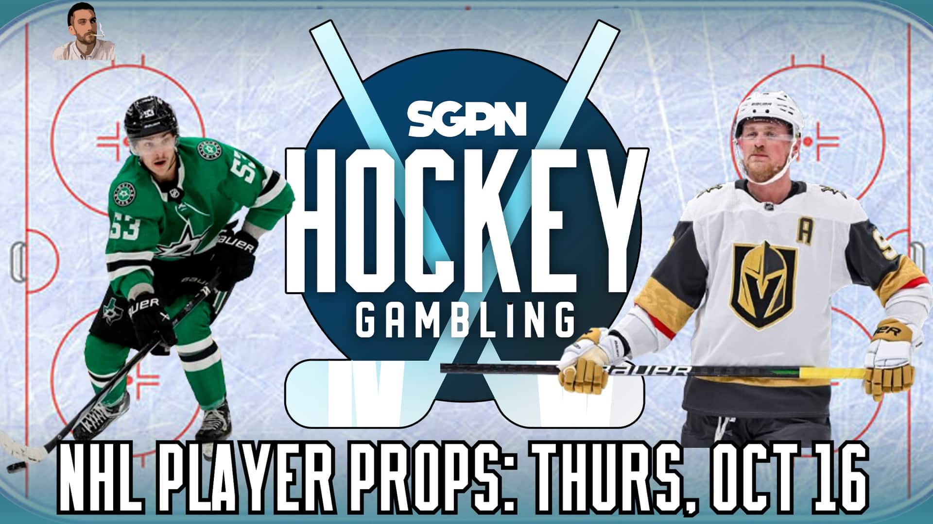 NHL Player Props: Thursday, October 16 | Hockey Gambling Podcast (Ep. 507)