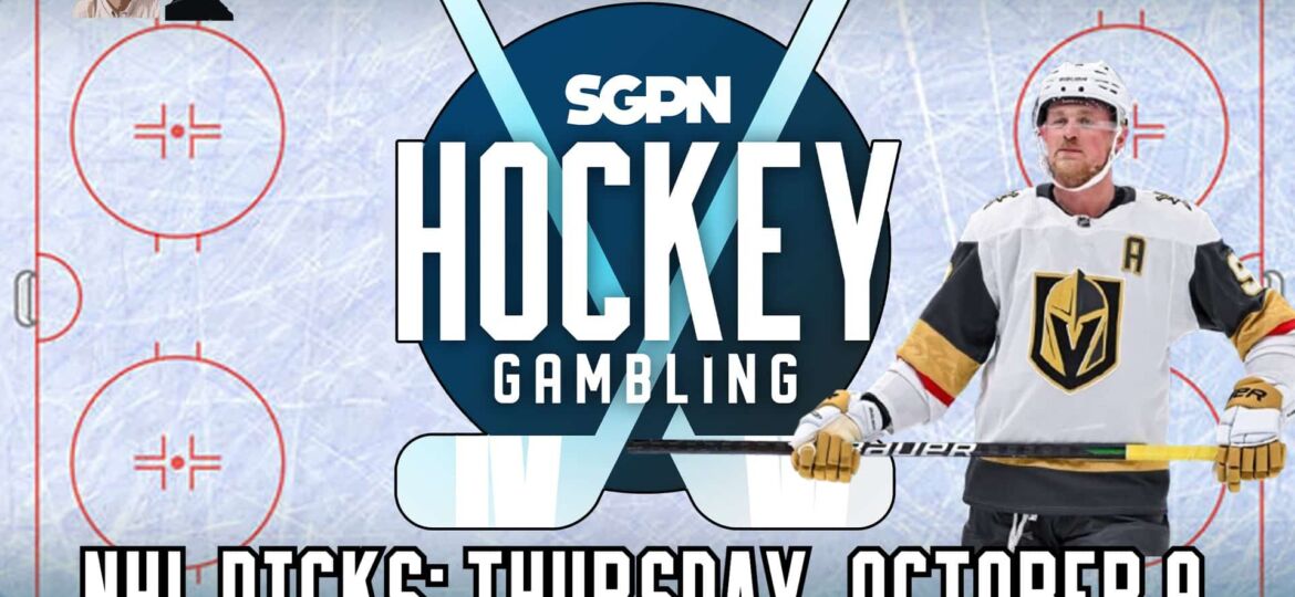 NHL Picks & Predictions: Thurs, Oct. 9 | Hockey Gambling Podcast (Ep. 503)