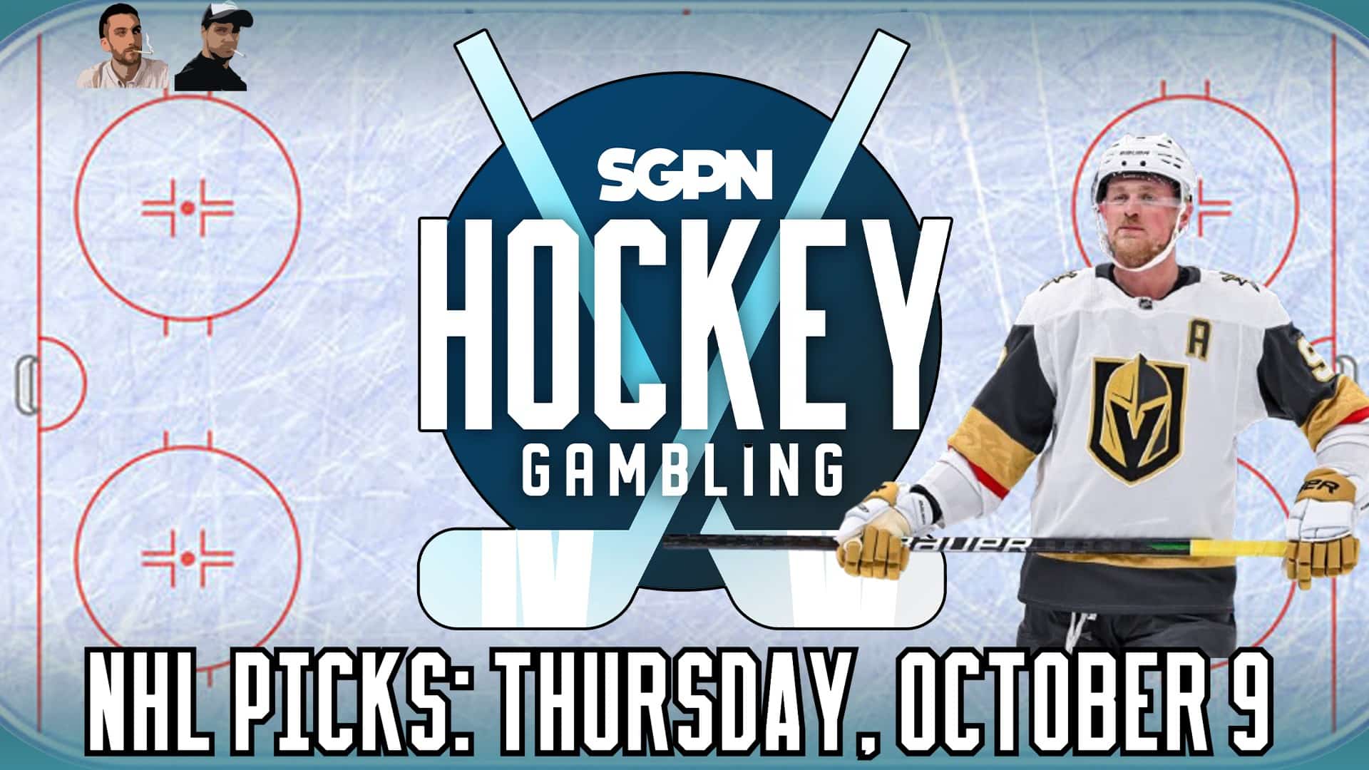 NHL Picks & Predictions: Thurs, Oct. 9 | Hockey Gambling Podcast (Ep. 503)