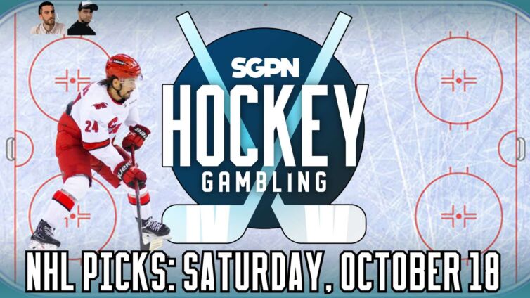 NHL Picks, Predictions, & Best Bets: Saturday, Oct. 18 | Hockey Gambling Podcast (Ep. 508)