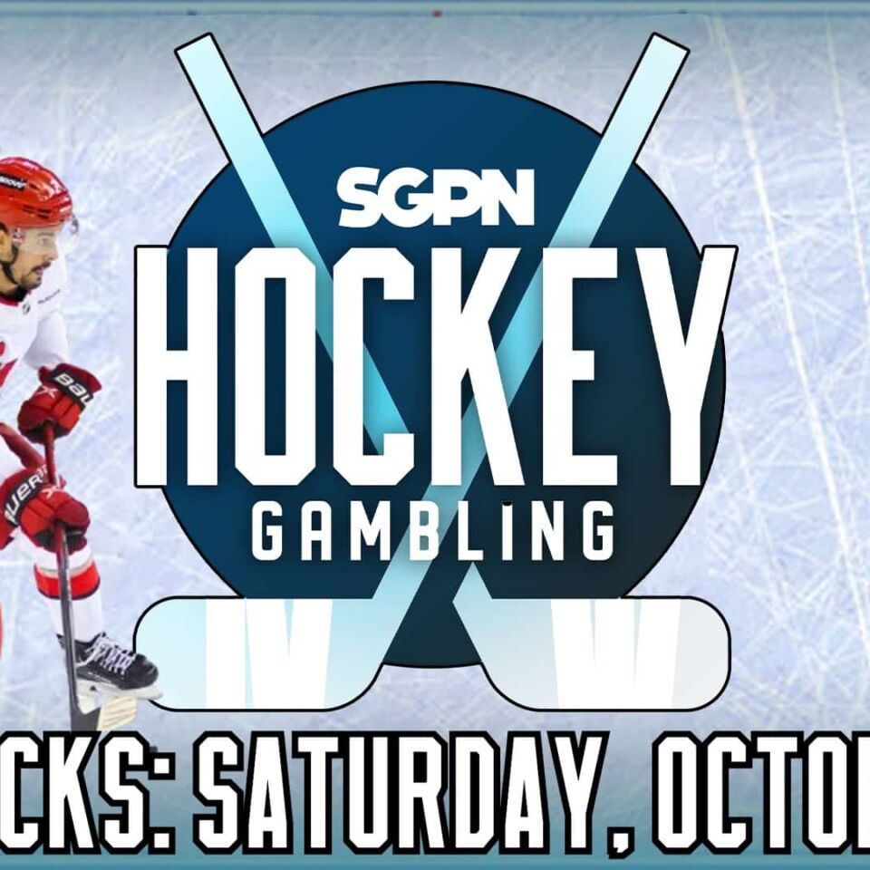 NHL Picks, Predictions, & Best Bets: Saturday, Oct. 18 | Hockey Gambling Podcast (Ep. 508)