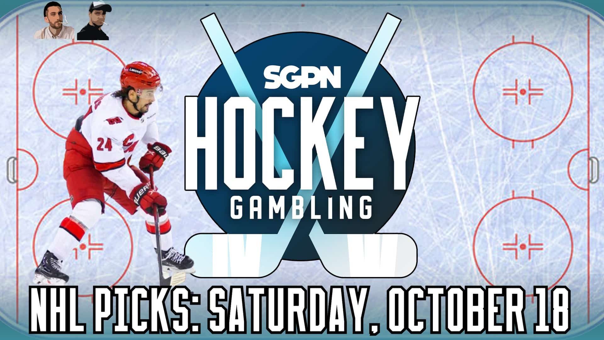 NHL Picks, Predictions, & Best Bets: Saturday, Oct. 18 | Hockey Gambling Podcast (Ep. 508)
