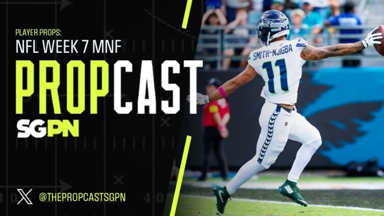 NFL Week 7 Monday Night Football Player Props 10/20/25 – NFL Bets, Player Props and Predictions | The Propcast (Ep. 377)
