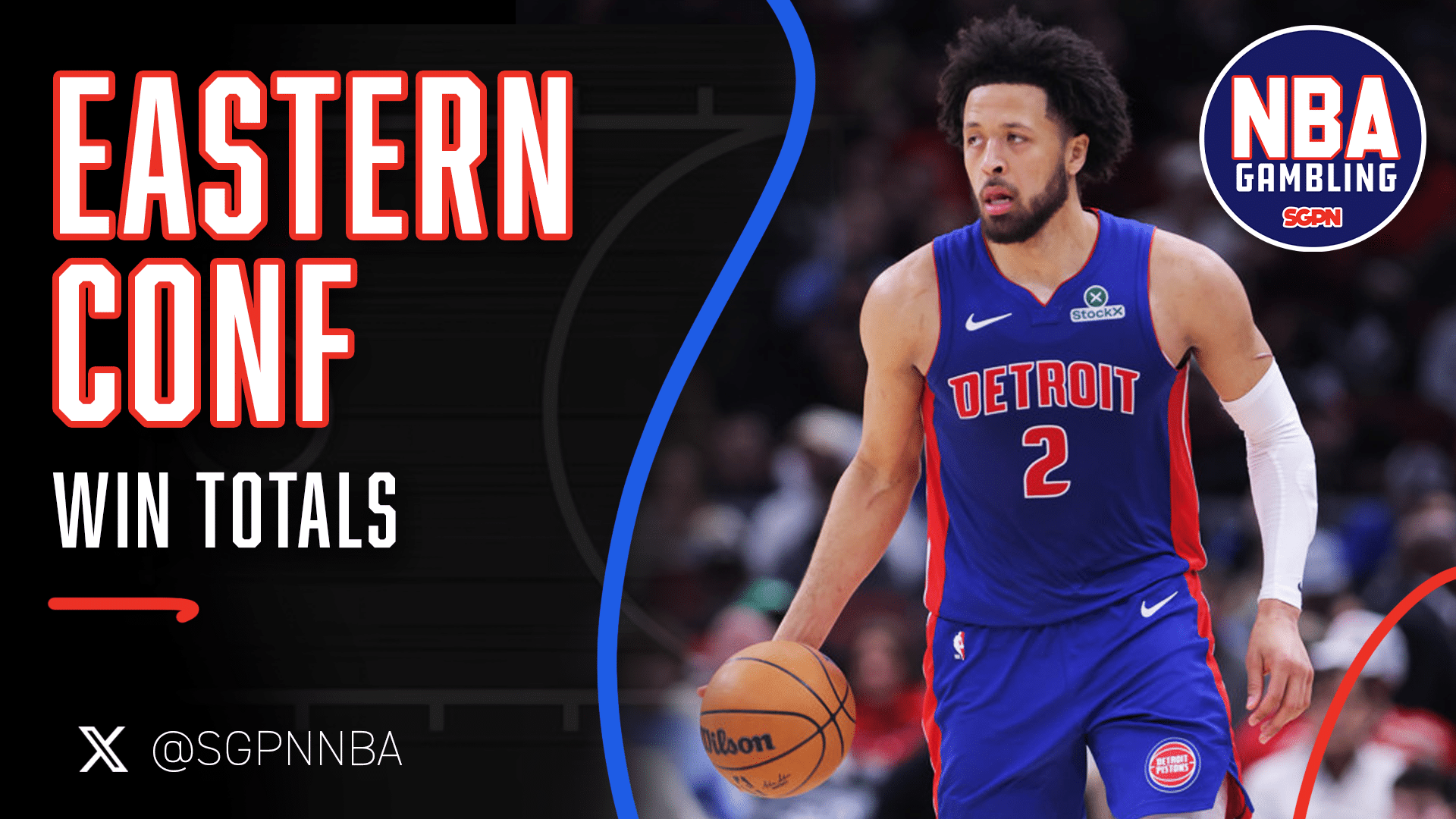 NBA Eastern Conference Win Totals – 10/13/25 | NBA Gambling Podcast (Ep. 959)