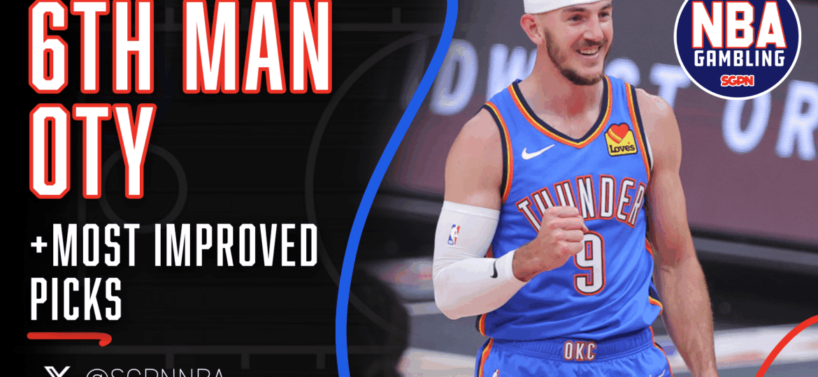 NBA Sixth Man of the Year + Most Improved Player Award Picks – 10/15/25 | NBA Gambling Podcast (Ep. 961)