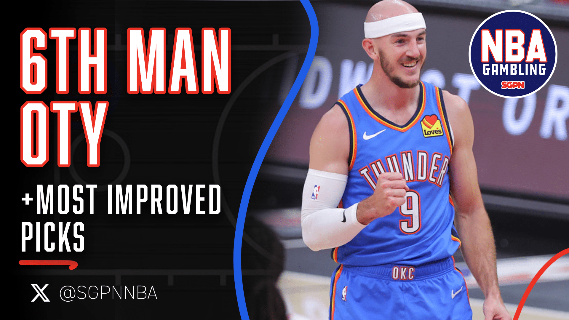 NBA Sixth Man of the Year + Most Improved Player Award Picks – 10/15/25 | NBA Gambling Podcast (Ep. 961)