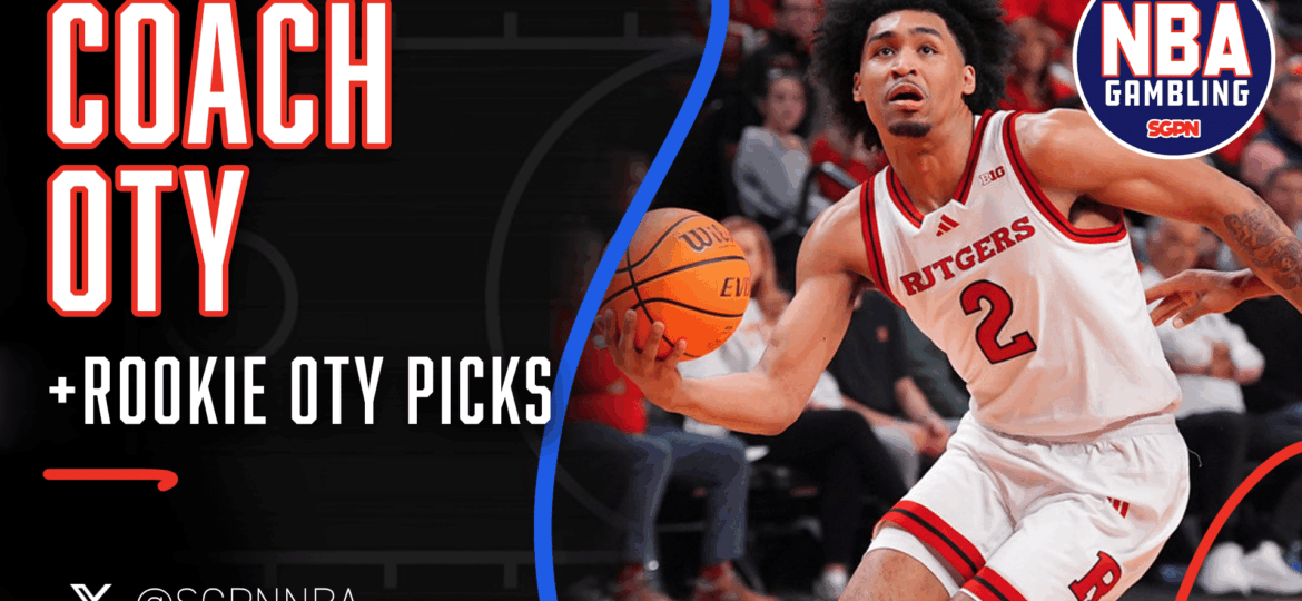 NBA Coach of the Year + Rookie of the Year Award Picks – 10/16/25 | NBA Gambling Podcast (Ep. 962)