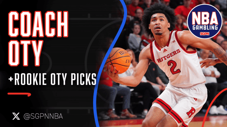 NBA Coach of the Year + Rookie of the Year Award Picks – 10/16/25 | NBA Gambling Podcast (Ep. 962)