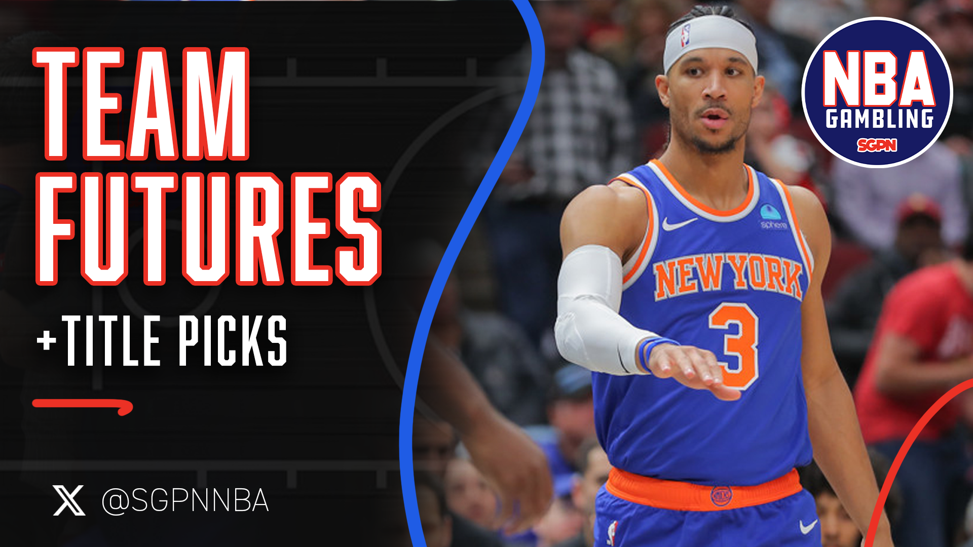 NBA Team Futures + NBA Title Picks – 10/20/25 | NBA Gambling Podcast (Ep. 964)