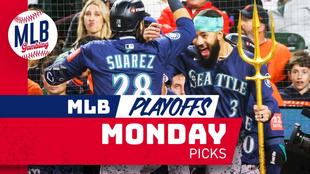 MLB Playoffs Picks Monday 10/13/25 – MLB Bets, Player Props and Predictions | MLB Gambling Podcast (Ep. 877)