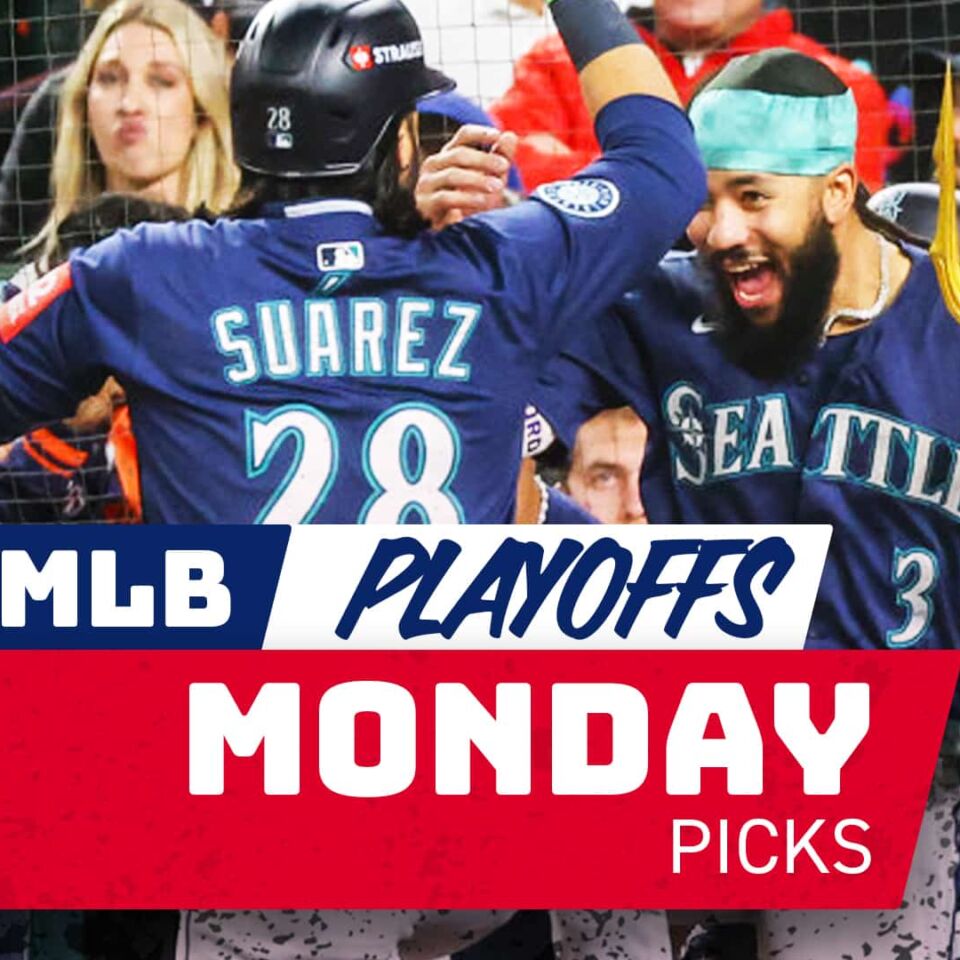 MLB Playoffs Picks Monday 10/13/25 – MLB Bets, Player Props and Predictions | MLB Gambling Podcast (Ep. 877)