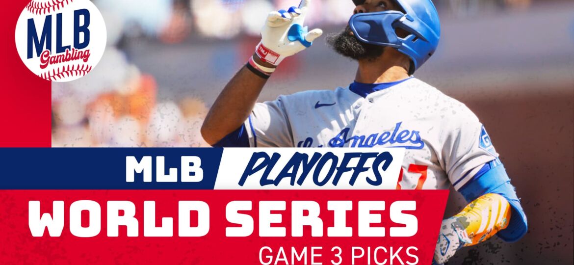 MLB World Series Game 3 Picks - 10/27/25 | MLB Gambling Podcast (Ep. 888)