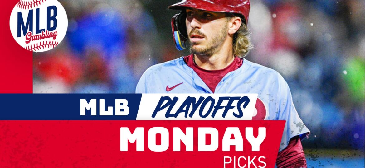 MLB Playoffs Picks Monday 10/6/25 – MLB Bets, Player Props and Predictions | MLB Gambling Podcast (Ep. 870)