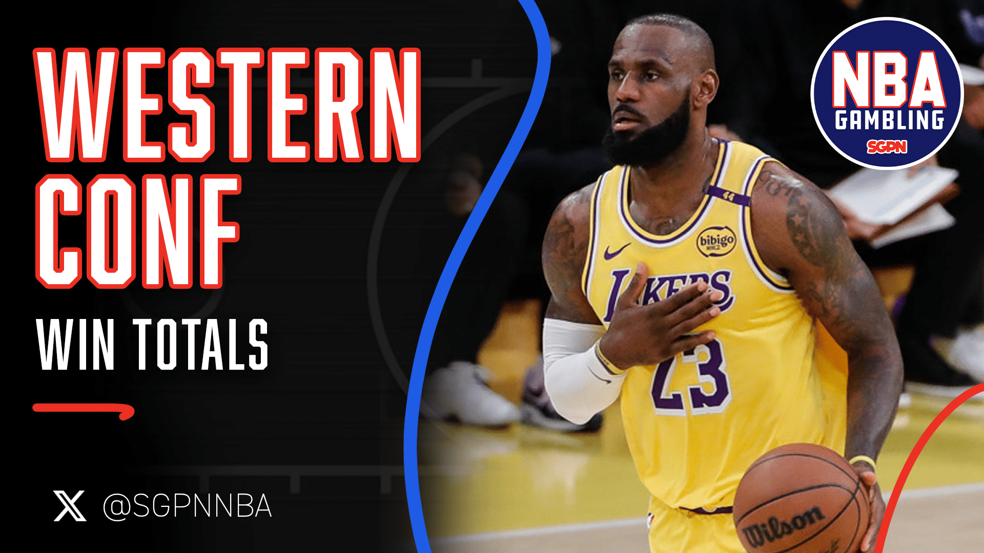 NBA Western Conference Win Totals – 10/14/25 | NBA Gambling Podcast (Ep. 960)