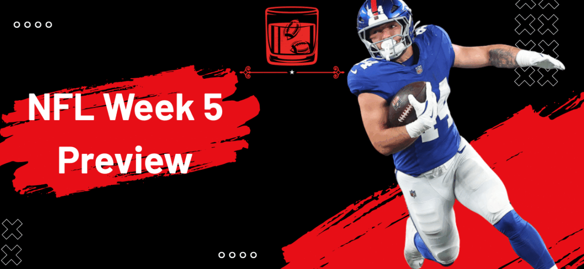 NFL Week 5 Preview: Best Bets, Top Players, & More! | Old-Fashioned Football (Ep. 200)