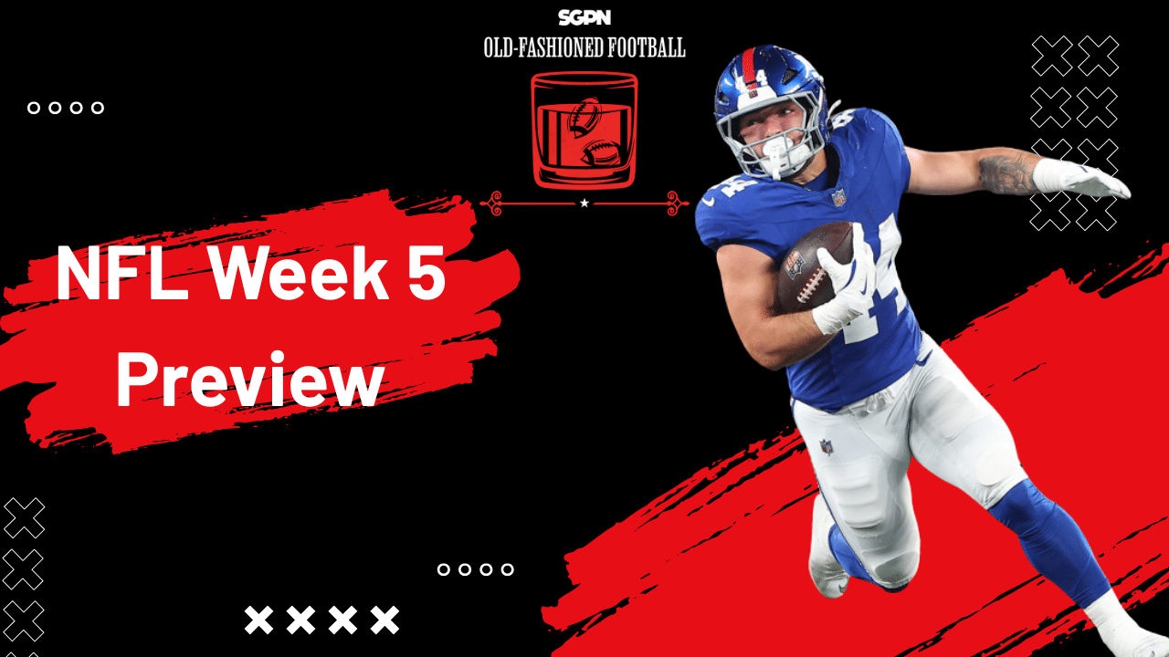 NFL Week 5 Preview: Best Bets, Top Players, & More! | Old-Fashioned Football (Ep. 200)