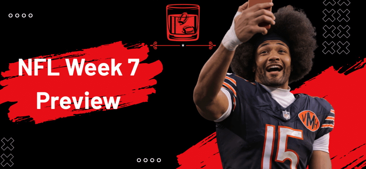 NFL Week 7 Preview: Best Bets, Top Players, & More! | Old-Fashioned Football (Ep. 202)