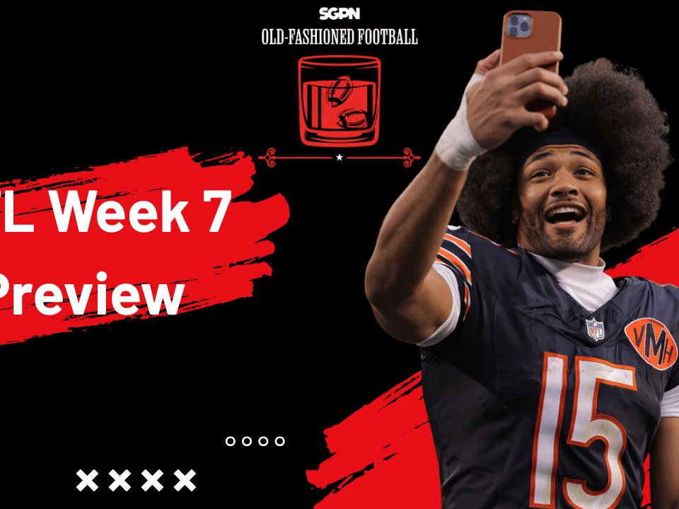 NFL Week 7 Preview: Best Bets, Top Players, & More! | Old-Fashioned Football (Ep. 202)