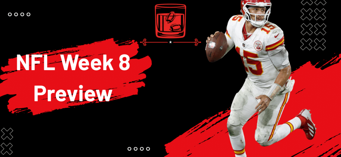 NFL Week 8 Preview: Best Bets, Top Players, & More! | Old-Fashioned Football (Ep. 203)