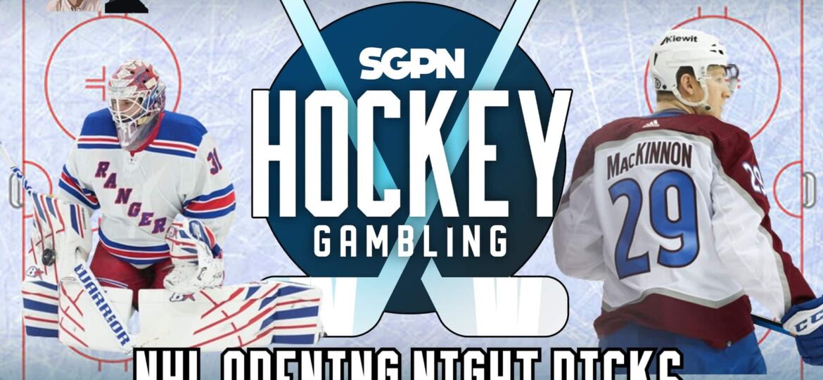 NHL Opening Night Picks: Tues, Oct. 7 & Wed Oct. 8 | Hockey Gambling Podcast (Ep. 502)