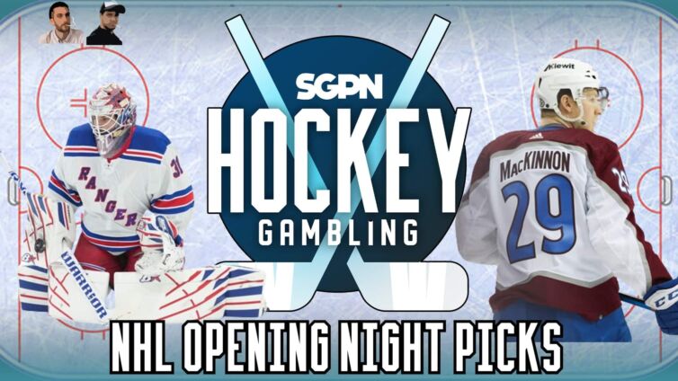 NHL Opening Night Picks: Tues, Oct. 7 & Wed Oct. 8 | Hockey Gambling Podcast (Ep. 502)