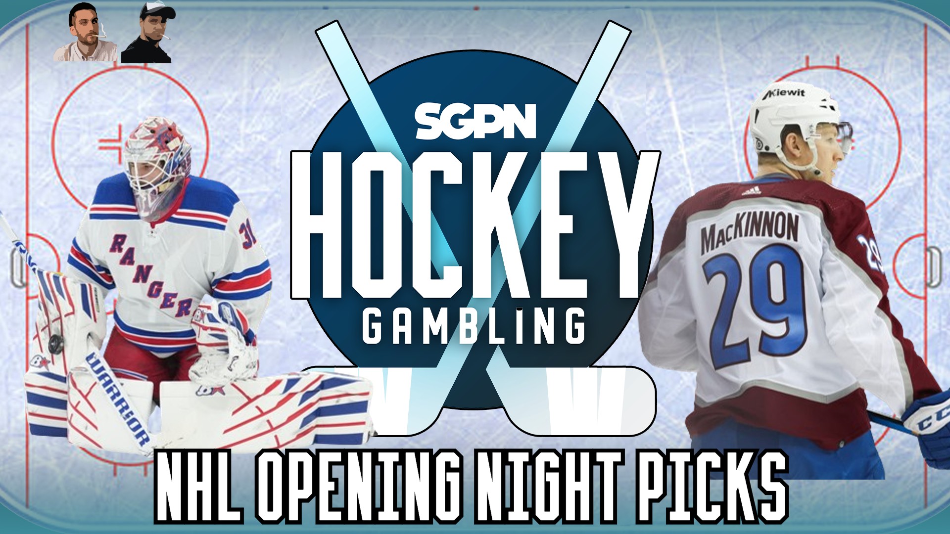 NHL Opening Night Picks: Tues, Oct. 7 & Wed Oct. 8 | Hockey Gambling Podcast (Ep. 502)