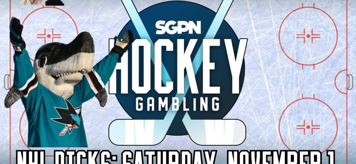 NHL Picks, Predictions, & Best Bets: Saturday, November 1 | Hockey Gambling Podcast (Ep. 513)