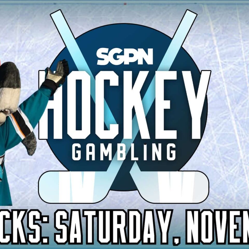 NHL Picks, Predictions, & Best Bets: Saturday, November 1 | Hockey Gambling Podcast (Ep. 513)