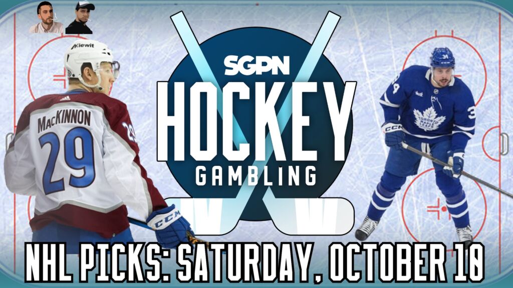 NHL Picks & Best Bets: Saturday, October 11 | Hockey Gambling Podcast (Ep. 504)