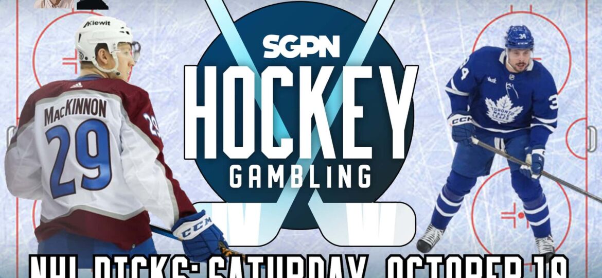 NHL Picks & Best Bets: Saturday, October 11 | Hockey Gambling Podcast (Ep. 504)