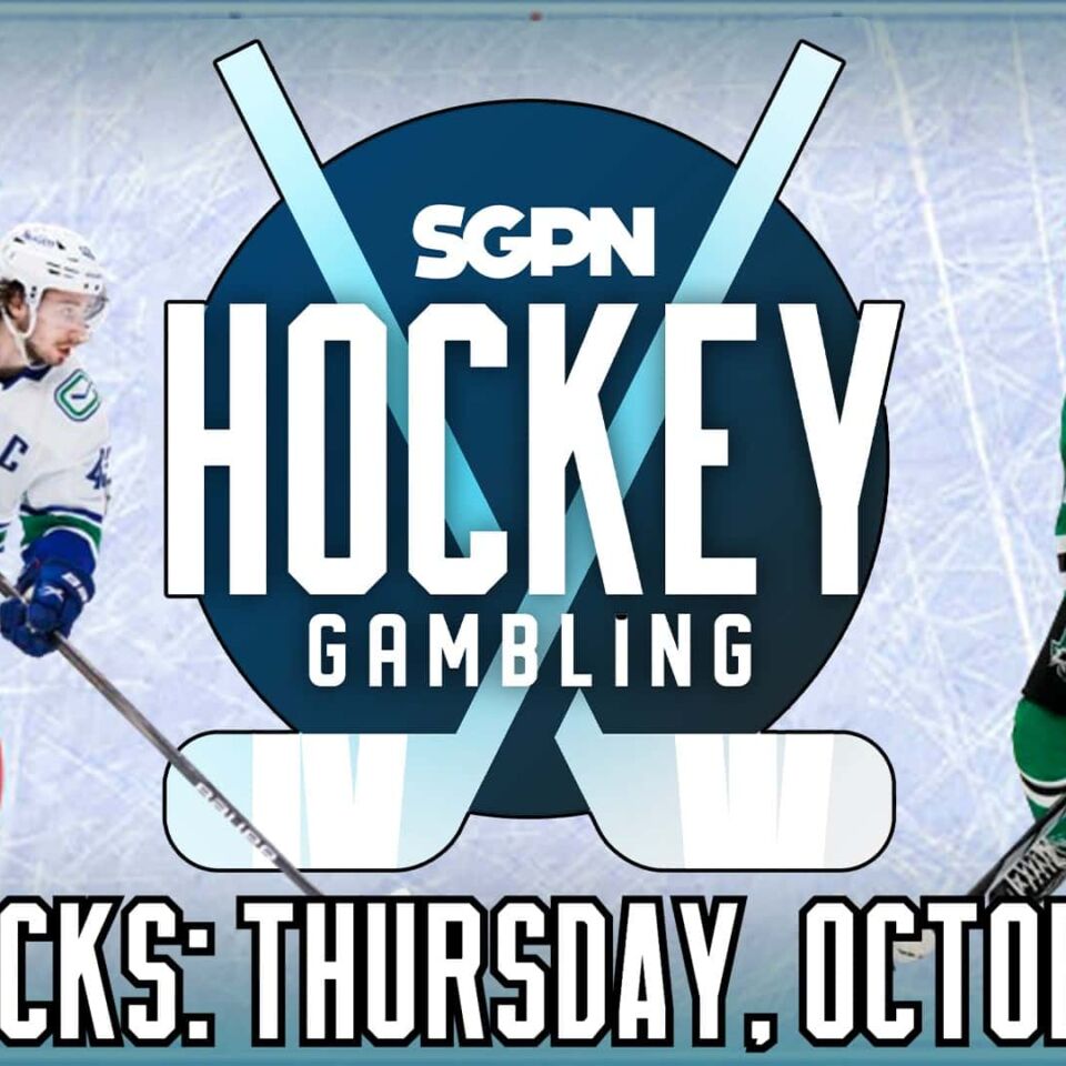 NHL Picks, Predictions, & Best Bets: Thursday, October 16 | Hockey Gambling Podcast (Ep. 506)
