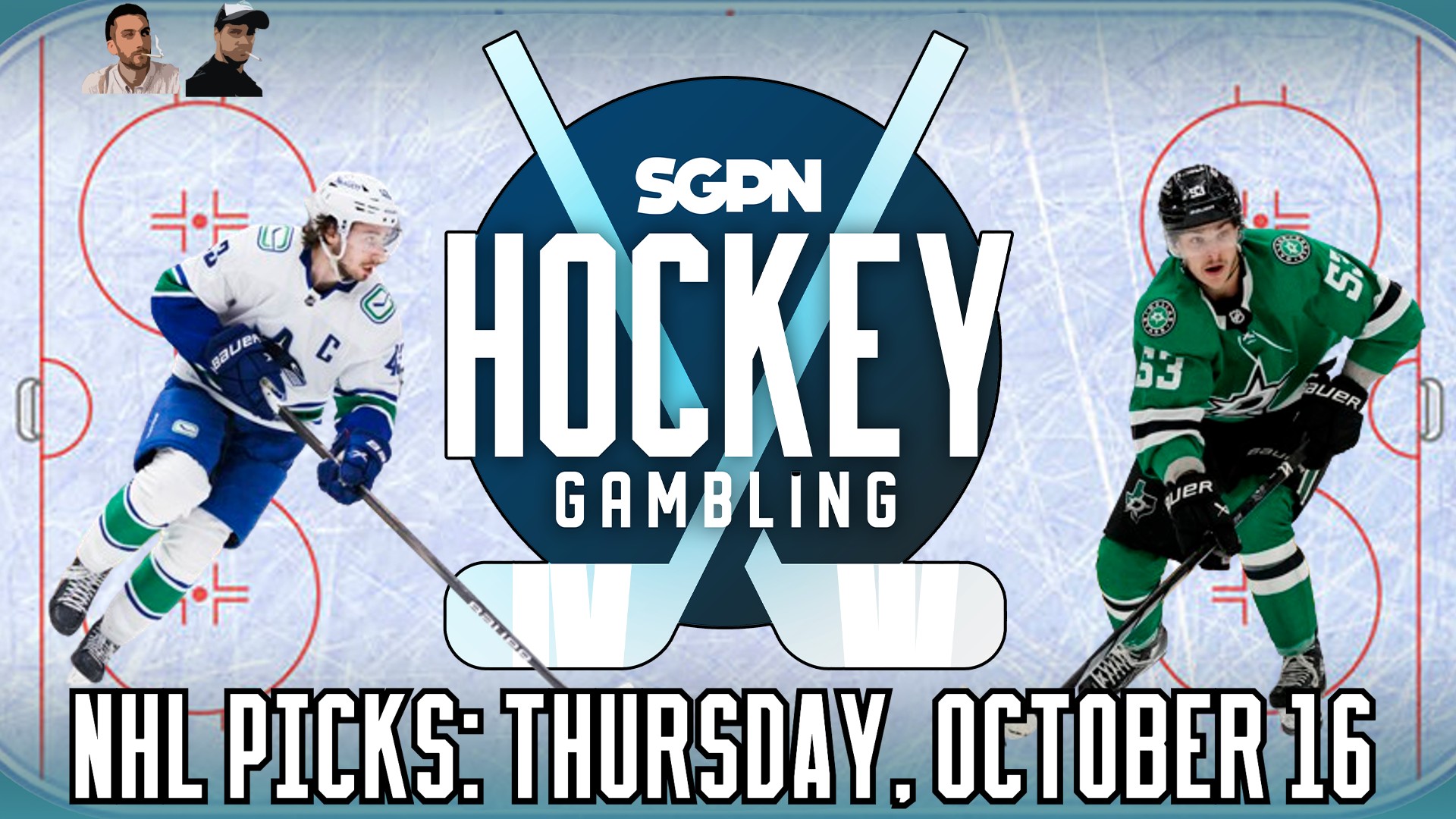 NHL Picks, Predictions, & Best Bets: Thursday, October 16 | Hockey Gambling Podcast (Ep. 506)