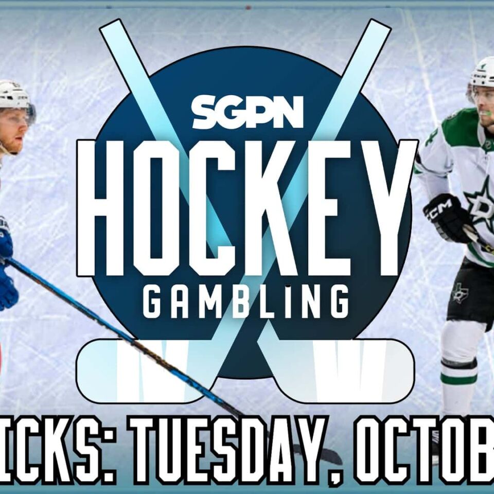 NHL Picks, Predictions, & Best Bets: Tuesday, Oct. 21 | Hockey Gambling Podcast (Ep. 509)