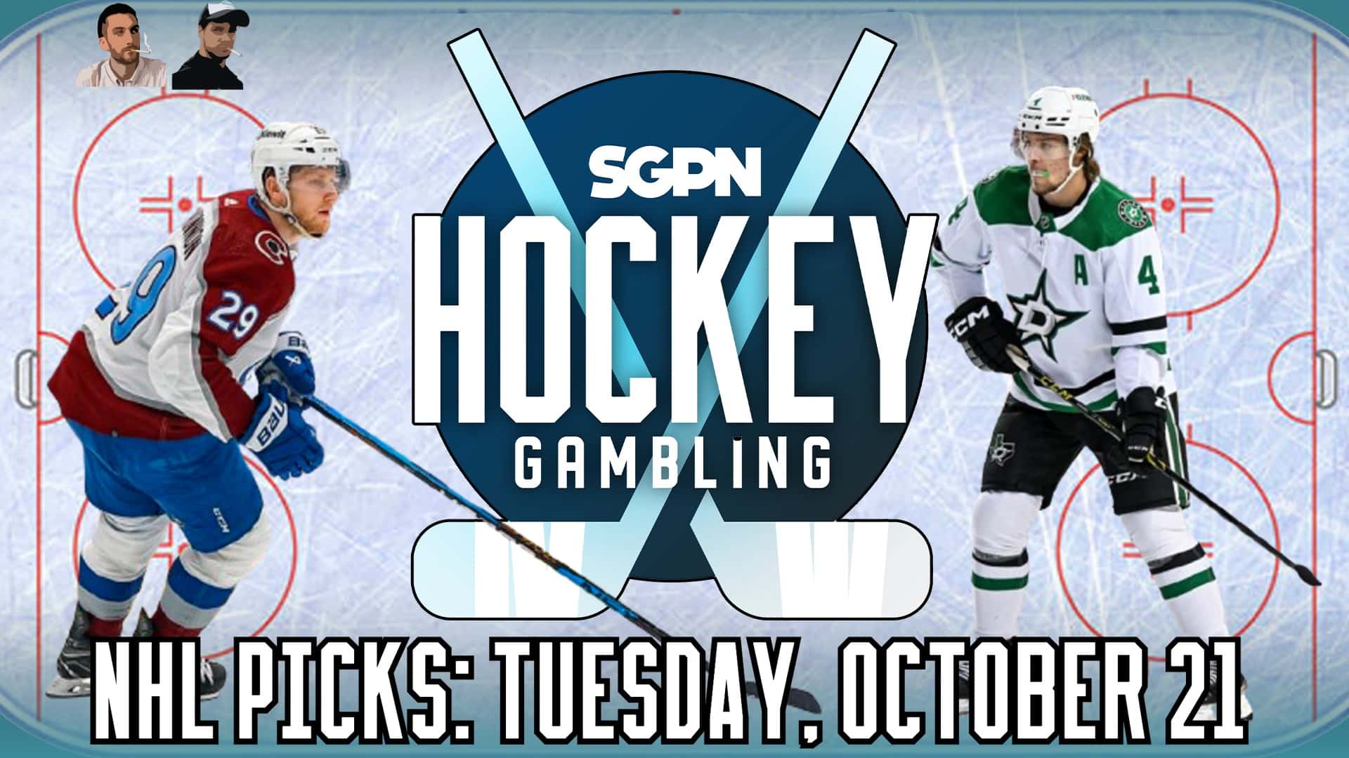 NHL Picks, Predictions, & Best Bets: Tuesday, Oct. 21 | Hockey Gambling Podcast (Ep. 509)