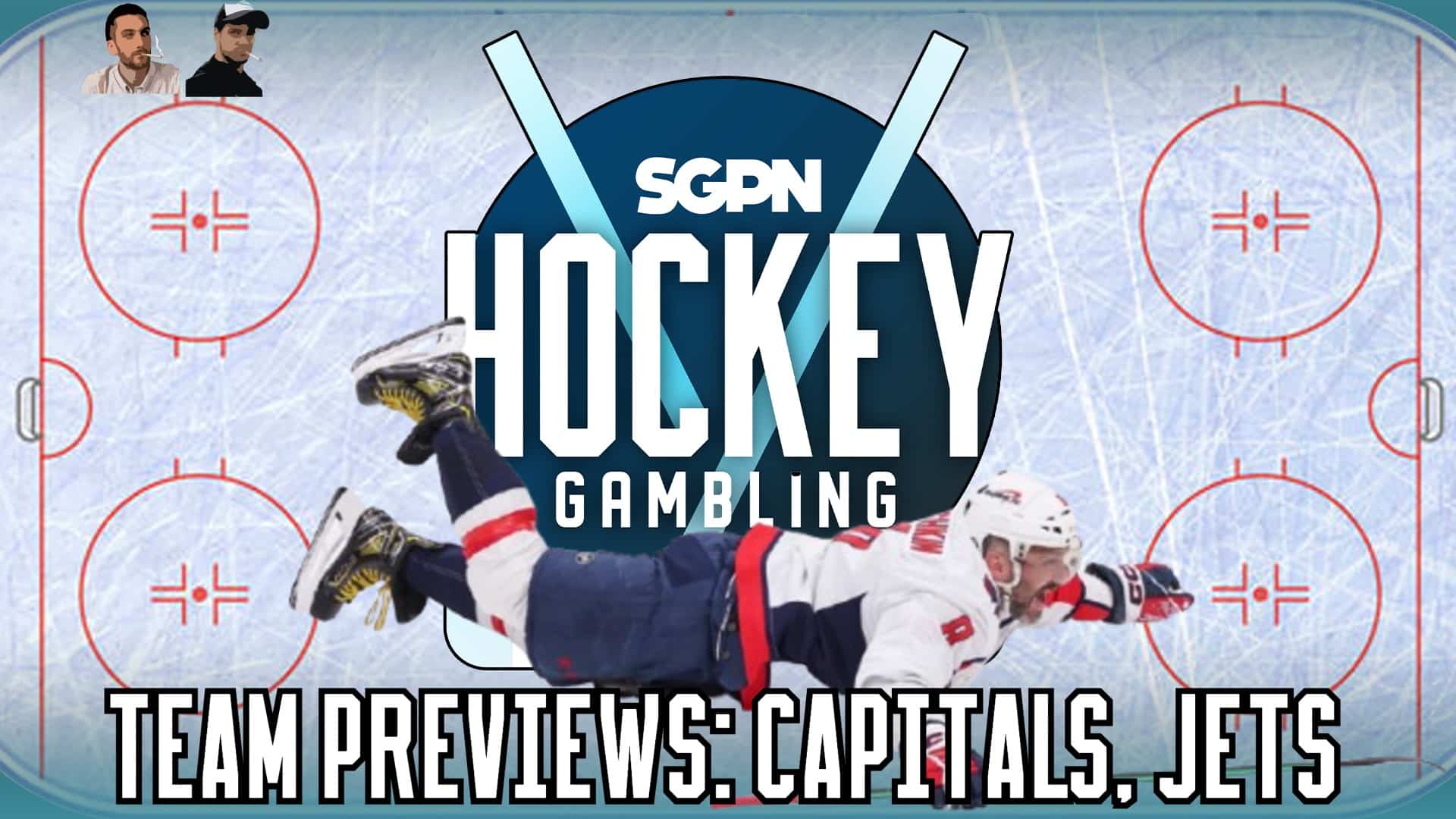 NHL Team Previews: Capitals, Jets | Hockey Gambling Podcast (Ep. 500)