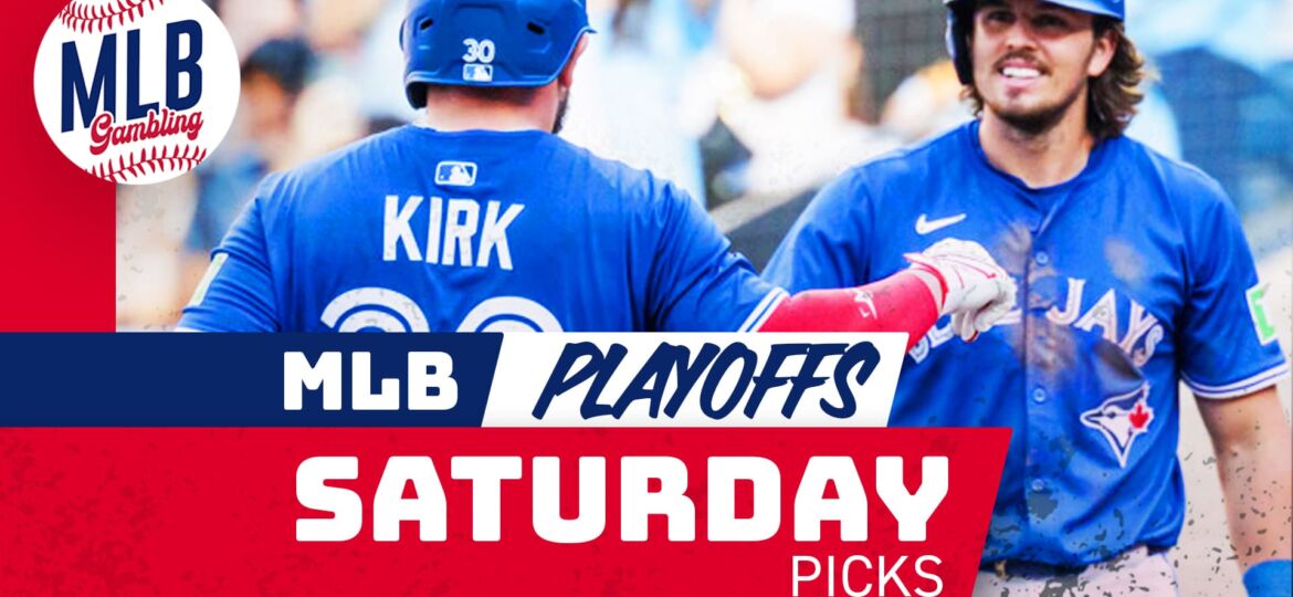 MLB Playoffs Picks Saturday 10/4/25 – MLB Bets, Player Props and Predictions | MLB Gambling Podcast (Ep. 868)
