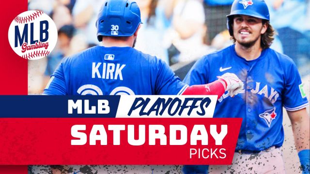 MLB Playoffs Picks Saturday 10/4/25 – MLB Bets, Player Props and Predictions | MLB Gambling Podcast (Ep. 868)
