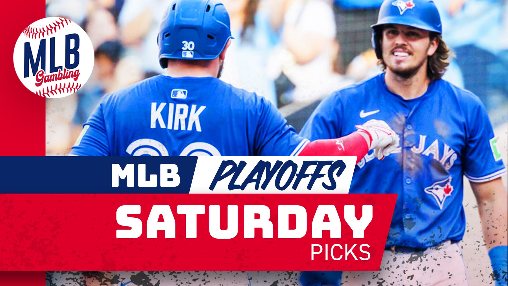 MLB Playoffs Picks Saturday 10/4/25 – MLB Bets, Player Props and Predictions | MLB Gambling Podcast (Ep. 868)