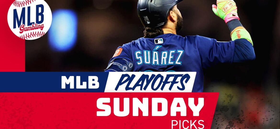 MLB Playoffs - Sunday Picks 10/19/25 | MLB Gambling Podcast (Ep. 882)