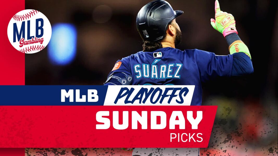 MLB Playoffs - Sunday Picks 10/19/25 | MLB Gambling Podcast (Ep. 882)